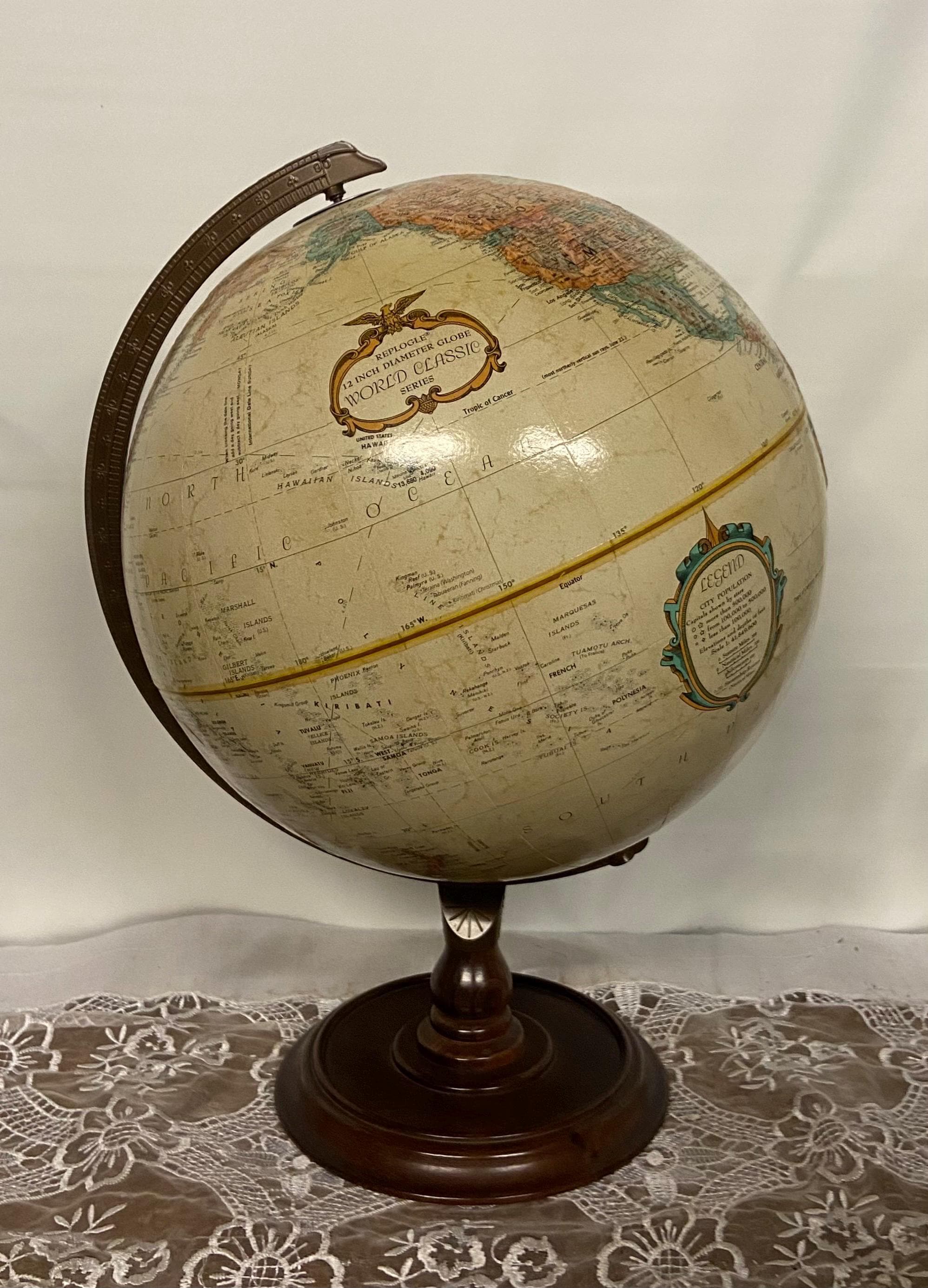 Replogle 12inch World Classic Globe - Etsy