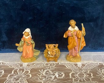 Fontanini by Roman The Collectible Creche Holy Family