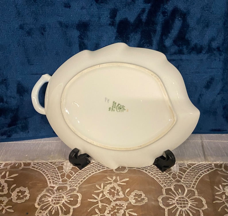 Bing & Grondahl Seagull Footed Bowl - Thumbnail 4