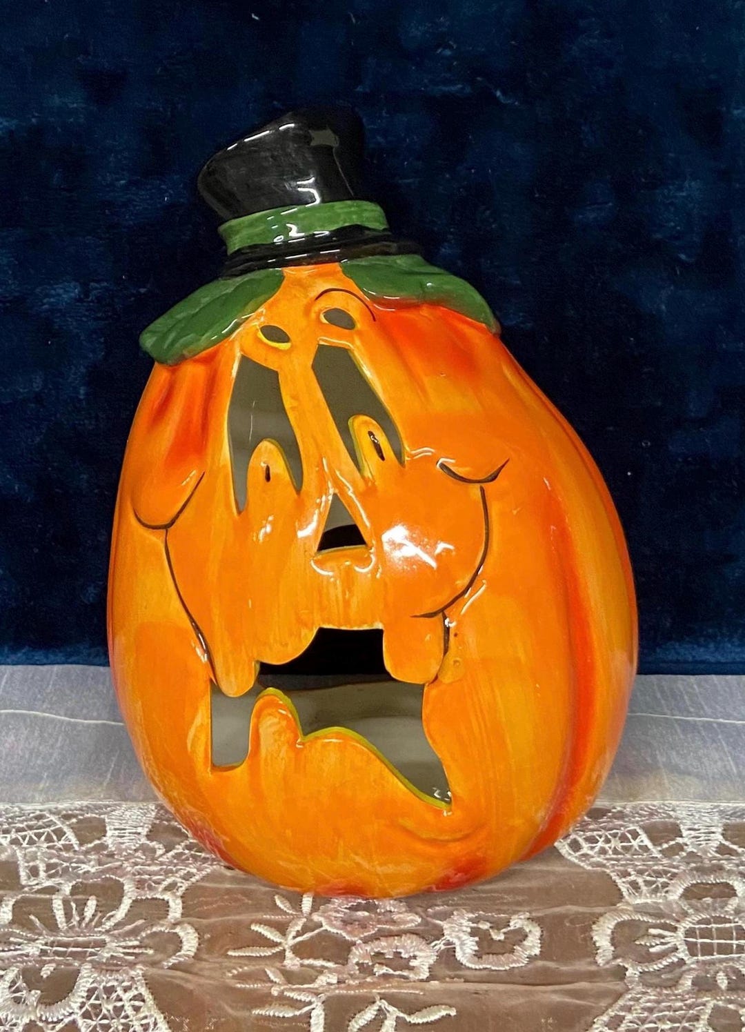 HALLOWEEN JACK O LANTERN Candle Holder - Etsy