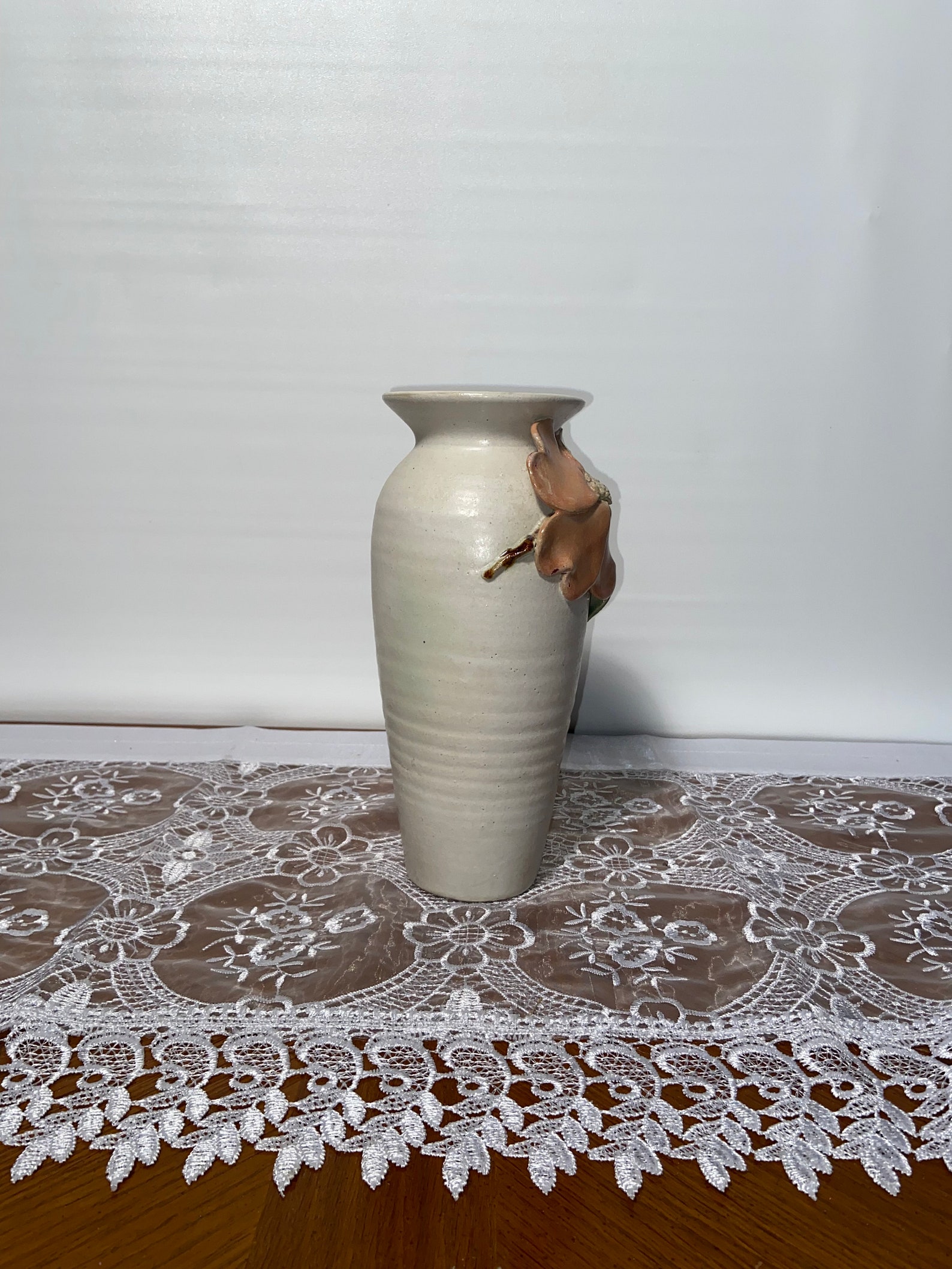 Jana Kozon Kausalik Studios Art Pottery Floral Vase Signed Etsy