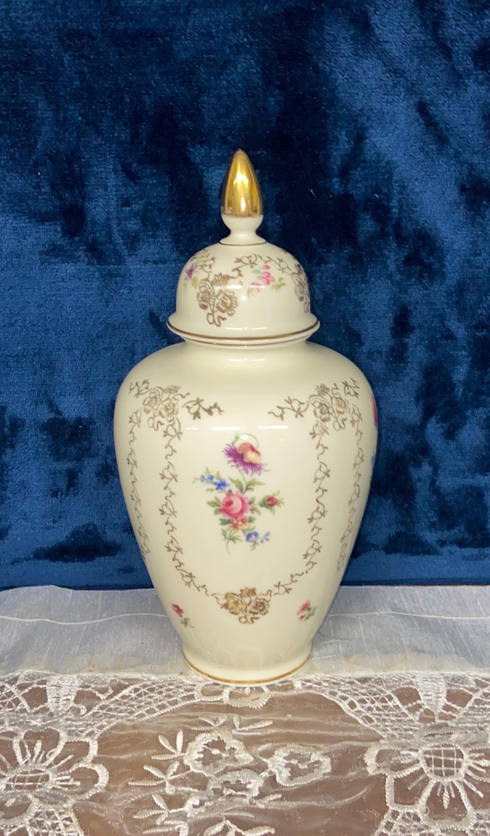 Alka Art Bavaria Vase - Etsy