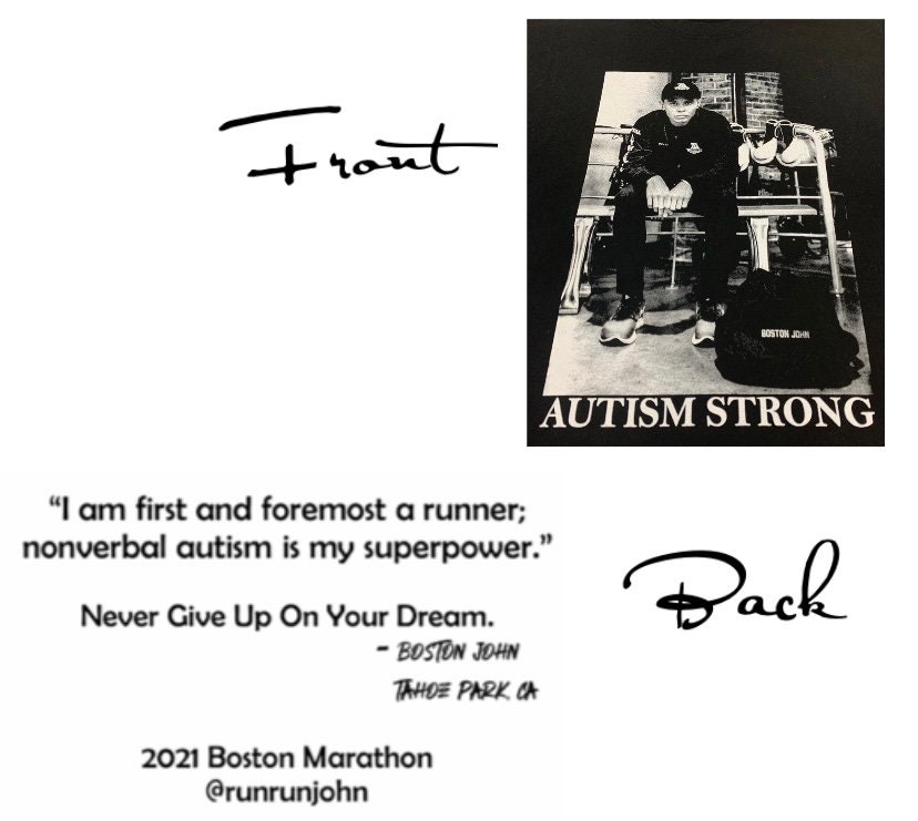 ADULT - John's Boston Fundraiser Tee - Pre Order