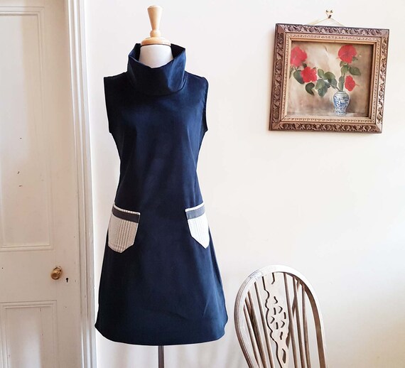 corduroy tunic dress