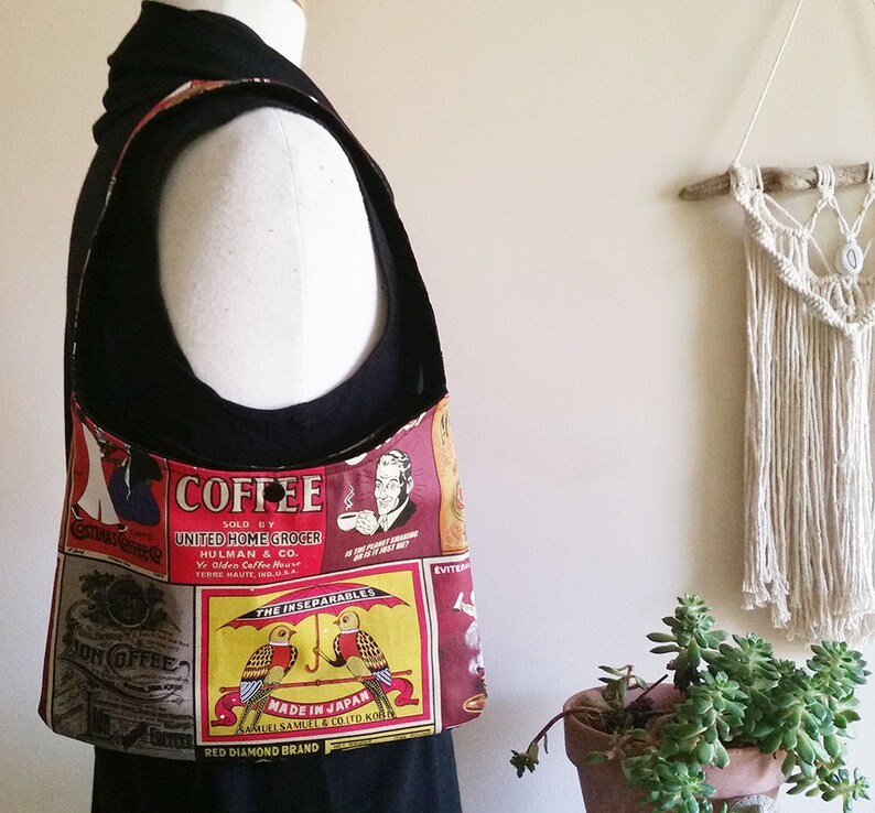 Coffee Handbag. Small Retro Bag. Vintage Accessories. Etsy Australia