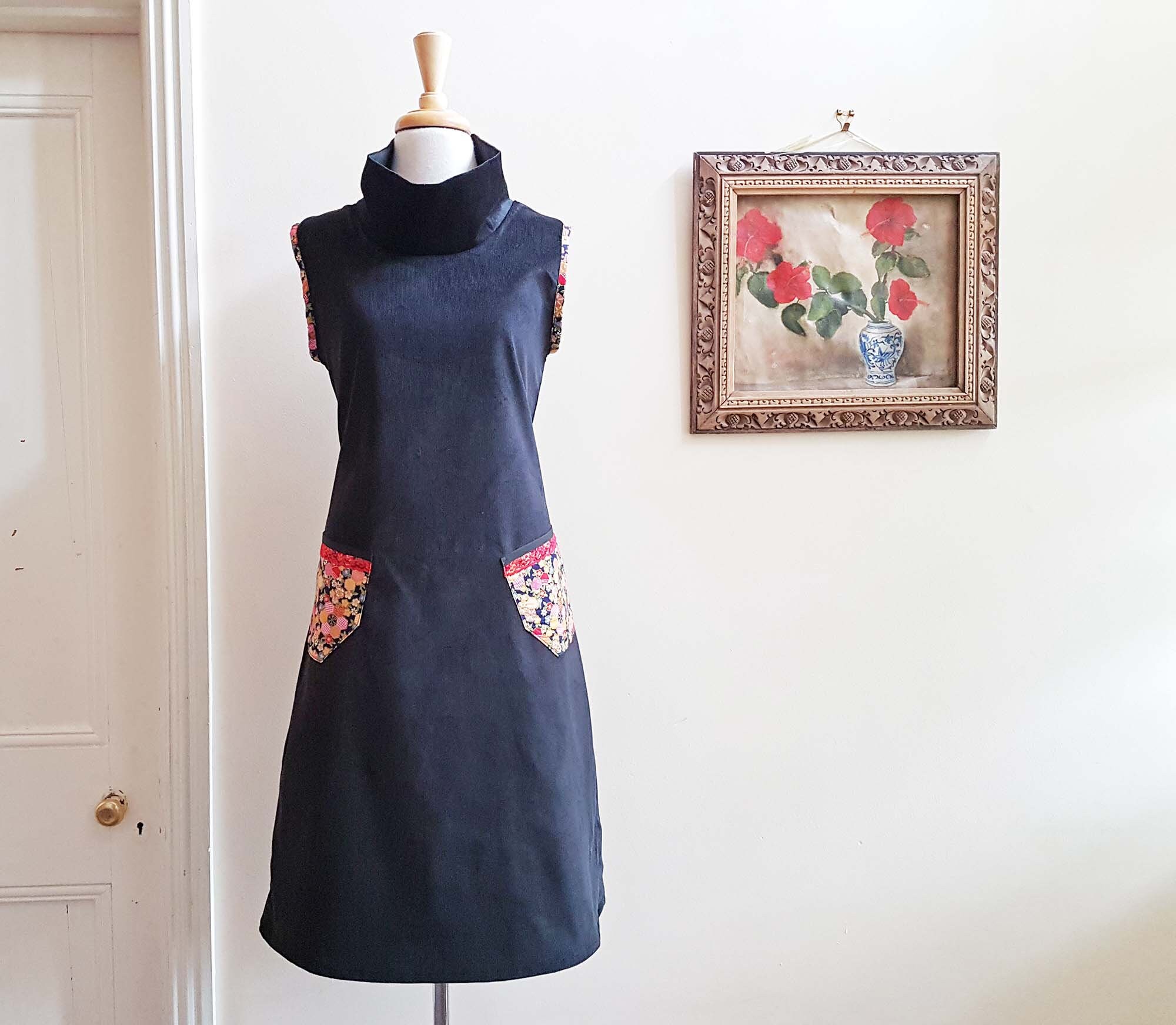 corduroy tunic dress