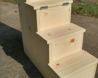 Pet steps