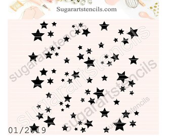 stencil art painting etsy