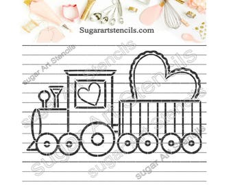 Ladybug stencil | Etsy