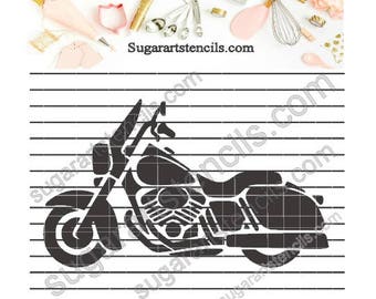 Motorcycle stencils | Etsy