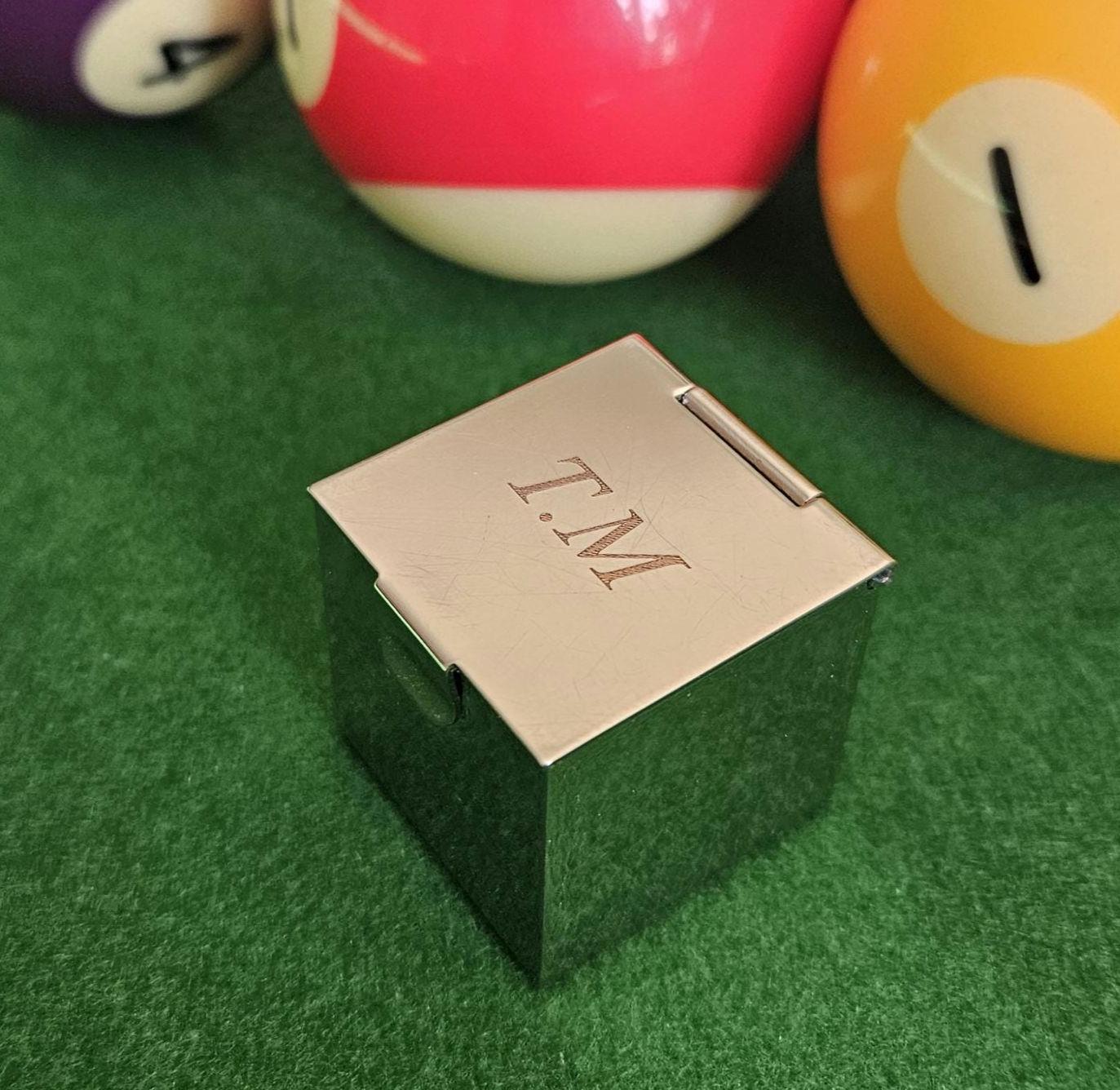 Engraved Snooker Pint Glass Tankard Gt8 In Silk Lined Gift Box - Foto 11