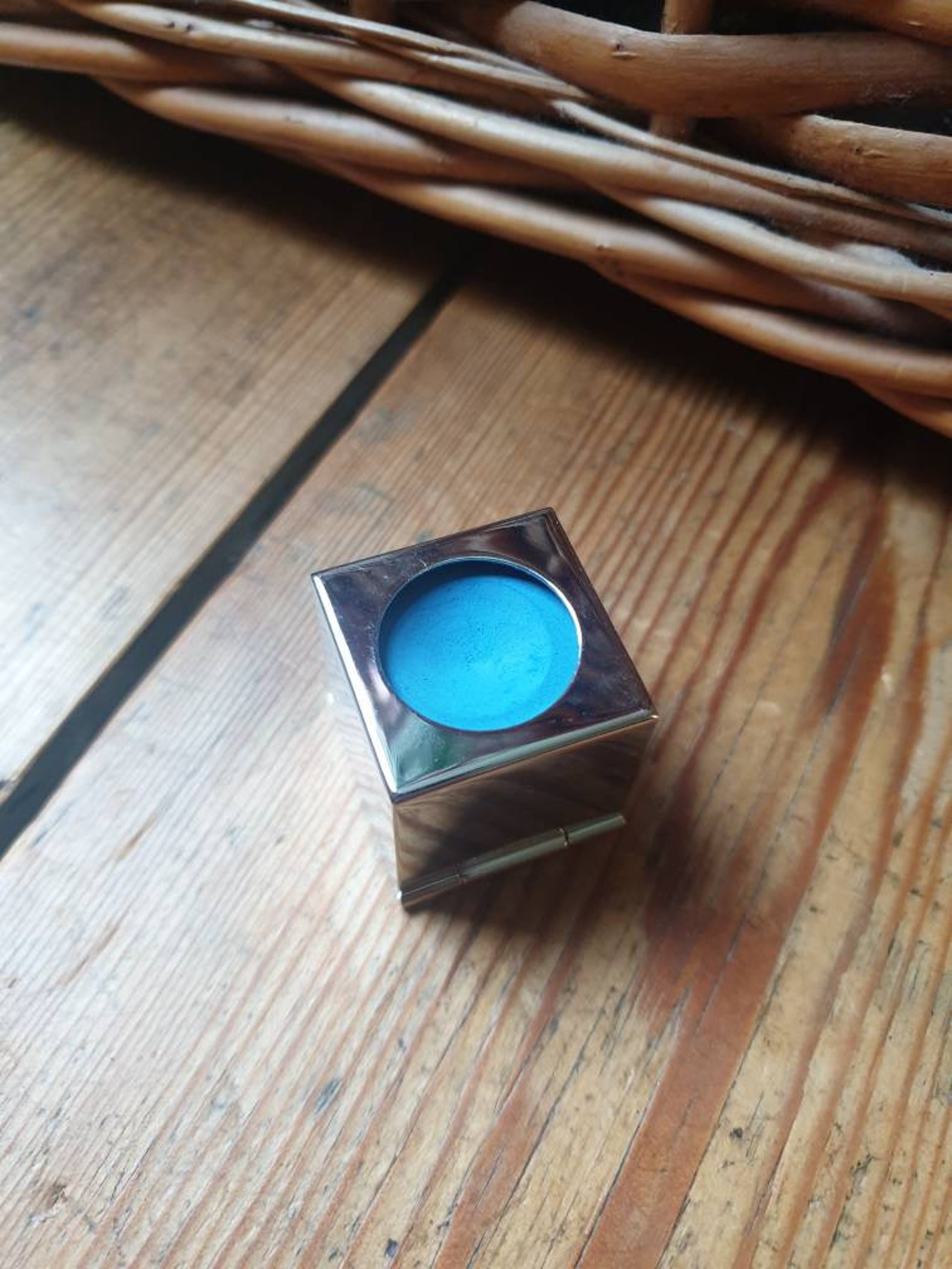 Silver Plated Snooker/Pool Chalk Holder with Chalk Etsy