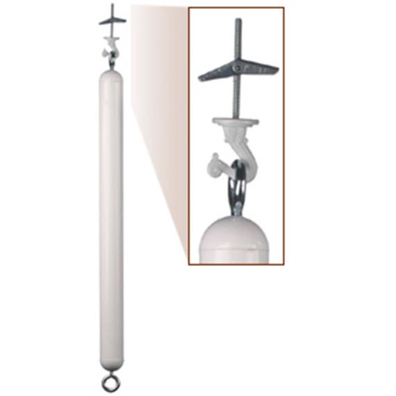 Feathersmart Ceiling Guard W Hardware Etsy