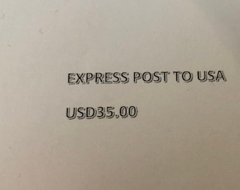 Express post to USA