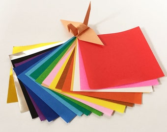 Origami Paper Sheets - Multi Color Assortment - 240 3" Sheets for Paper Craft, Scrapbooking