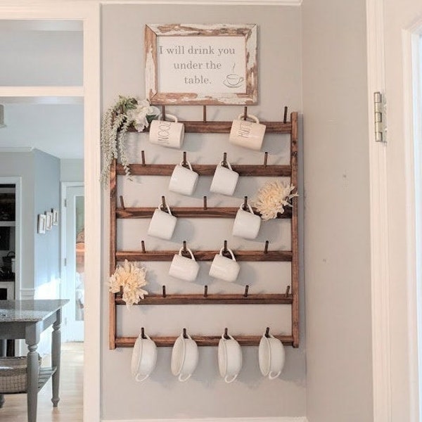 Mug Rack - Etsy