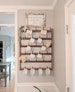 Wood Mug Rack for Wall, Mug Collection display, Kitchen Organizer, Kitchen Storage Solution, Housewarming gift, custom option, teacup 