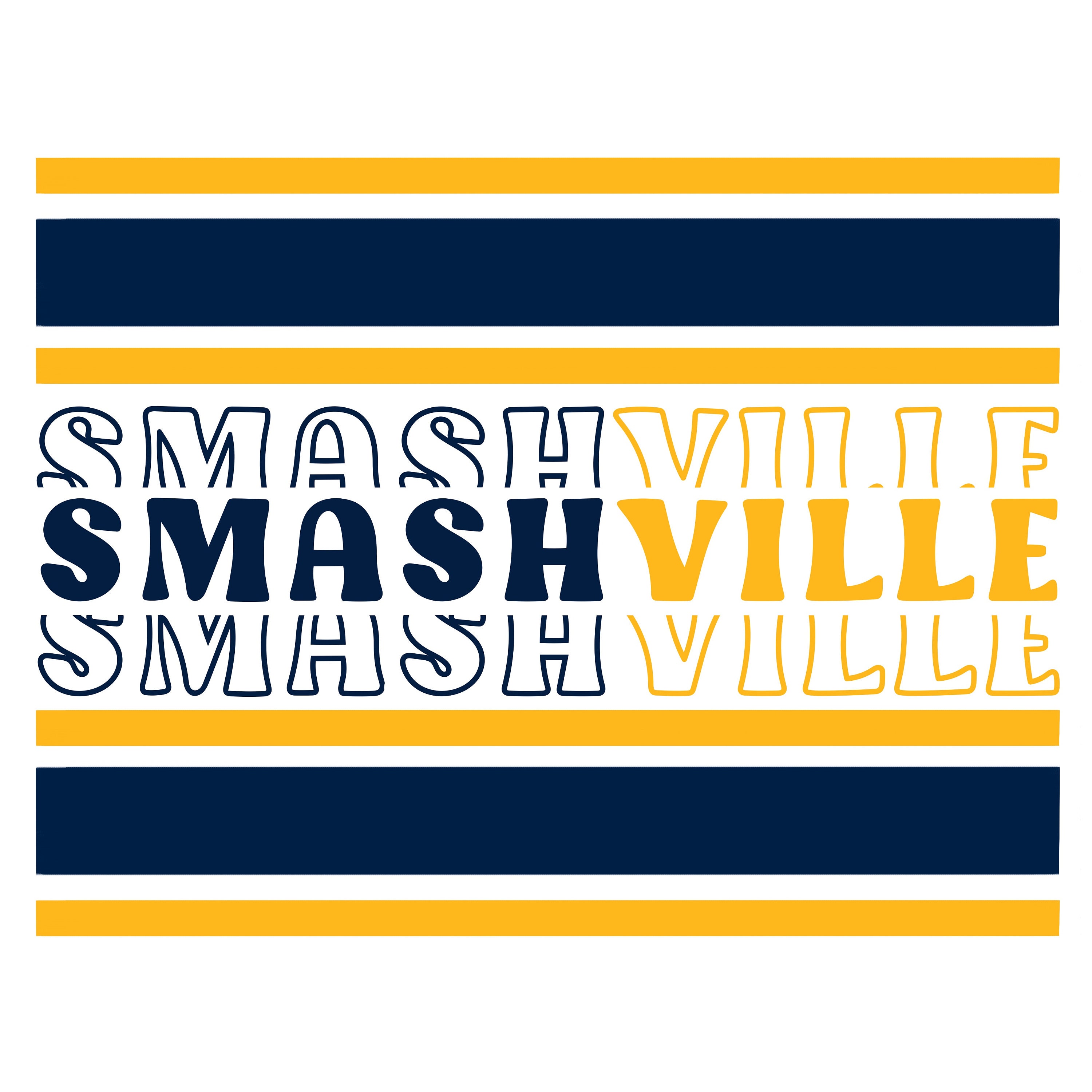 New welcome to Smashville T-shirt Available in 3 