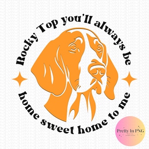 Rocky top Tennessee Ole Smokey PNG-ontwerp | Sublimatie png-bestand | Digitale download | PNG-bestand