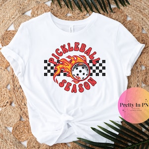 Pickleball Saison Pickleball PNG Datei | Digitaler Download | T-Shirt Sublimationsdruck