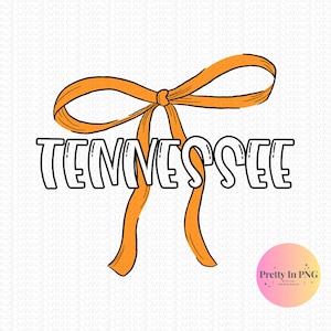 Tennessee strik png-ontwerp | Sublimatie png-bestand | Digitale download | PNG-bestand