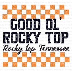 PNG-bestand Good Ol' Rocky Top Tennessee | Digitale download | Sublimatieontwerp