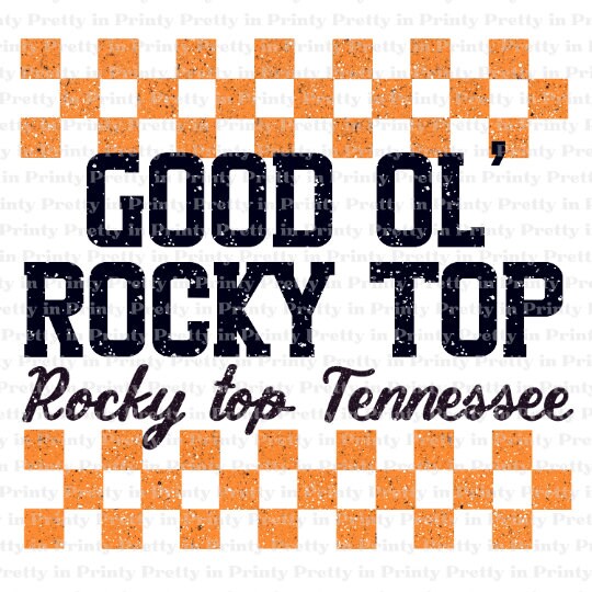 Good Ol' Rocky Top Tennessee PNG File | Digital Download | Sublimation Design - Etsy