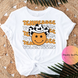 Tennessee cowboy oranje png-ontwerp | Sublimatie png-bestand | Digitale download | PNG-bestand