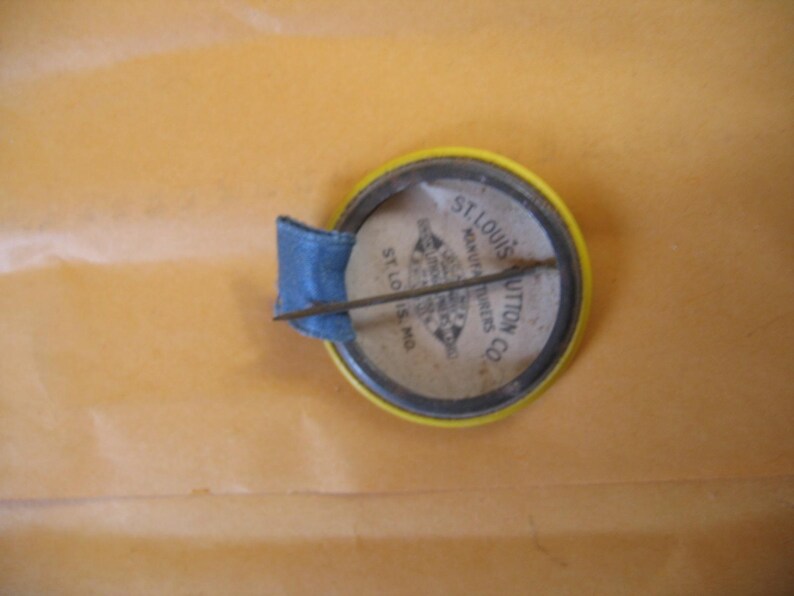 Vintage Pin Back - Etsy