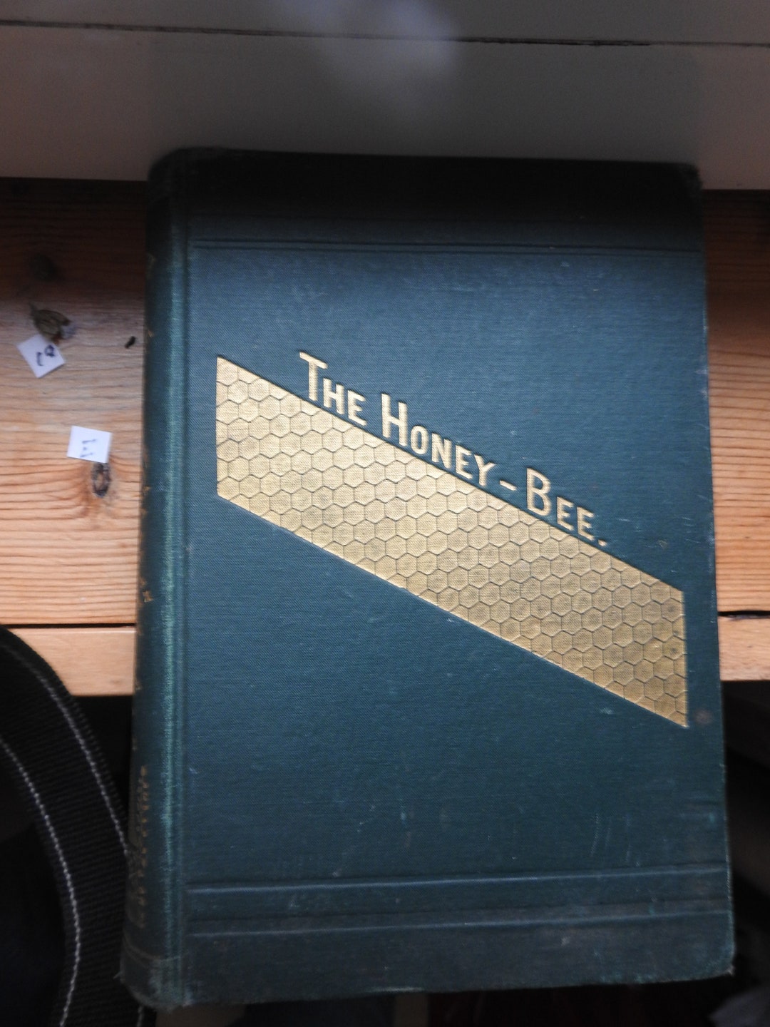 Antique Honey Bee Book Etsy