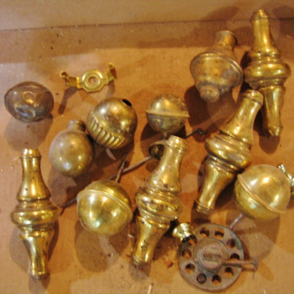 Antique Brass Bed Parts Etsy