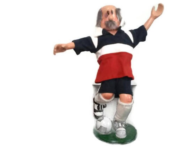 Soccer Player Nutcracker Etsy