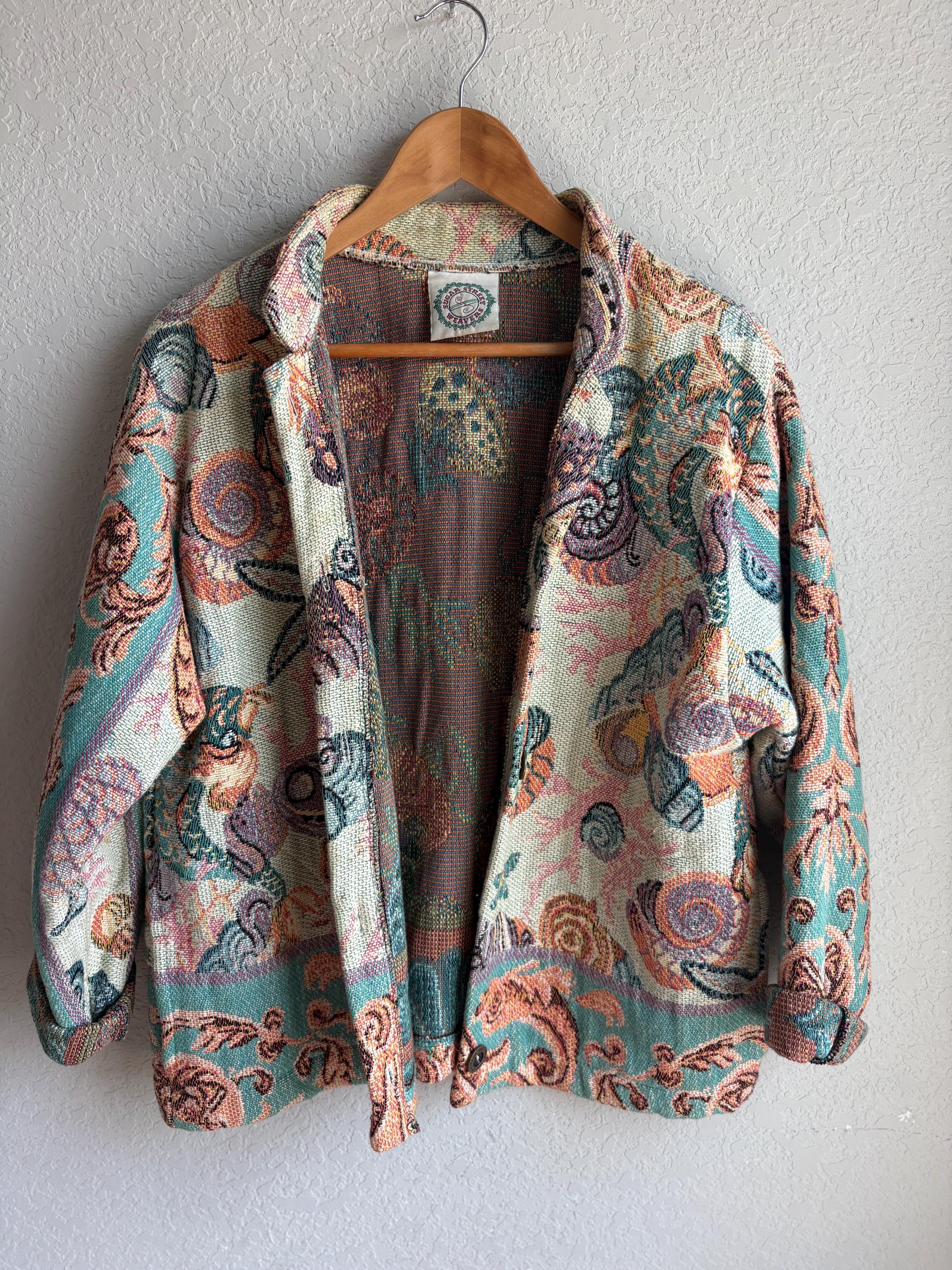 Sugar Street Weavers Jacket - Etsy