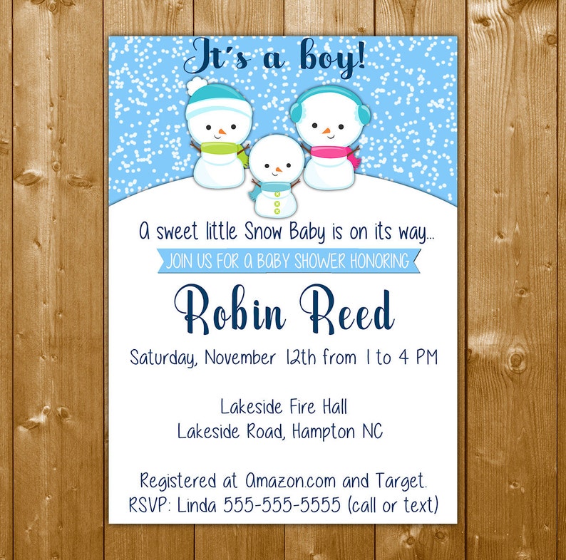 snowman-baby-shower-invitation-boy-snowman-baby-shower-etsy