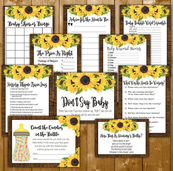 sunflower baby shower dress