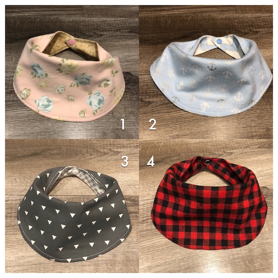 etsy bandana bibs