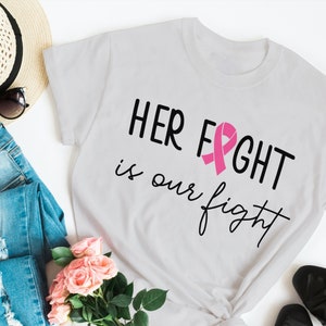 Archivo SVG de Uplifting Breast Cancer Awareness para Cricut/Silhouette • Apoyo para el cáncer