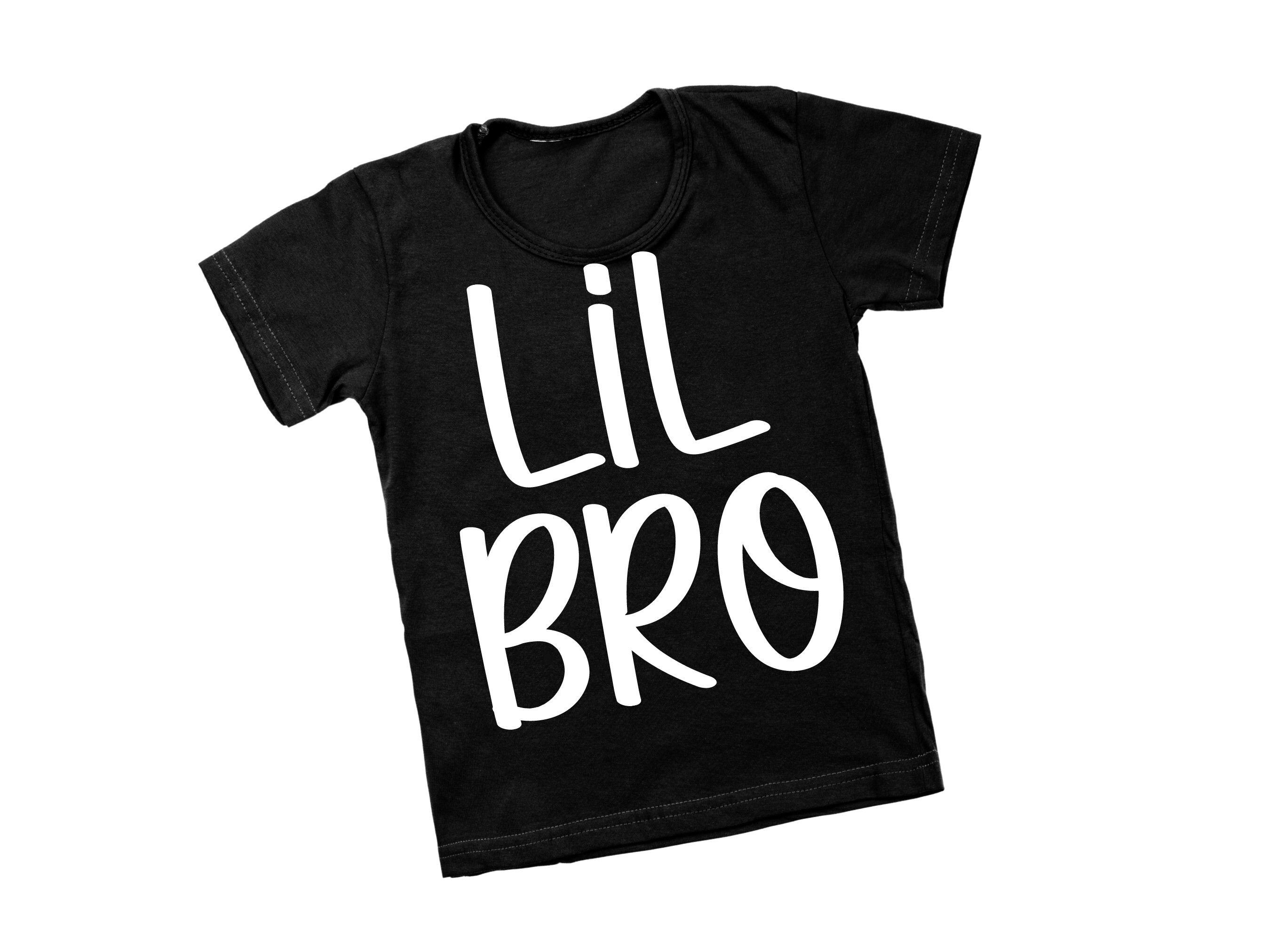 LIL BRO Cut File Svg Little Brother File for Cricut or - Etsy