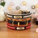 Leather Dog Collar, Personalized Dog Collar, Custom Collars for Dogs, Braided Pet Collar, Engraved Puppy Collar with ID Tag 
