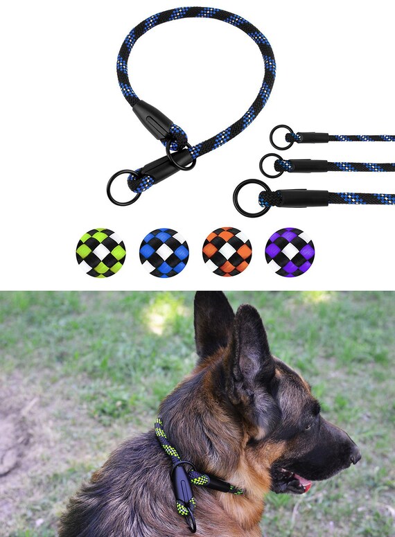reflective dog collars and leashes