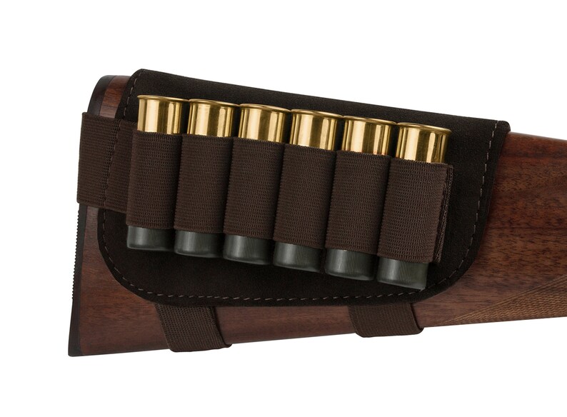 Cartridge Holder Ammo Cartridge Holder Leather Stock Cover Etsy