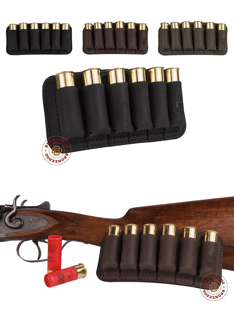Hunting Leather Cartridge Holder Cartridge Holder Belt Case Etsy