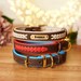 Dog Collar Personalized, Dog Collar Leather, Braided Dog Collar, Engraved Dog Collar, Dog ID Tag Collar, Custom Dog Collars, Pet Collars 