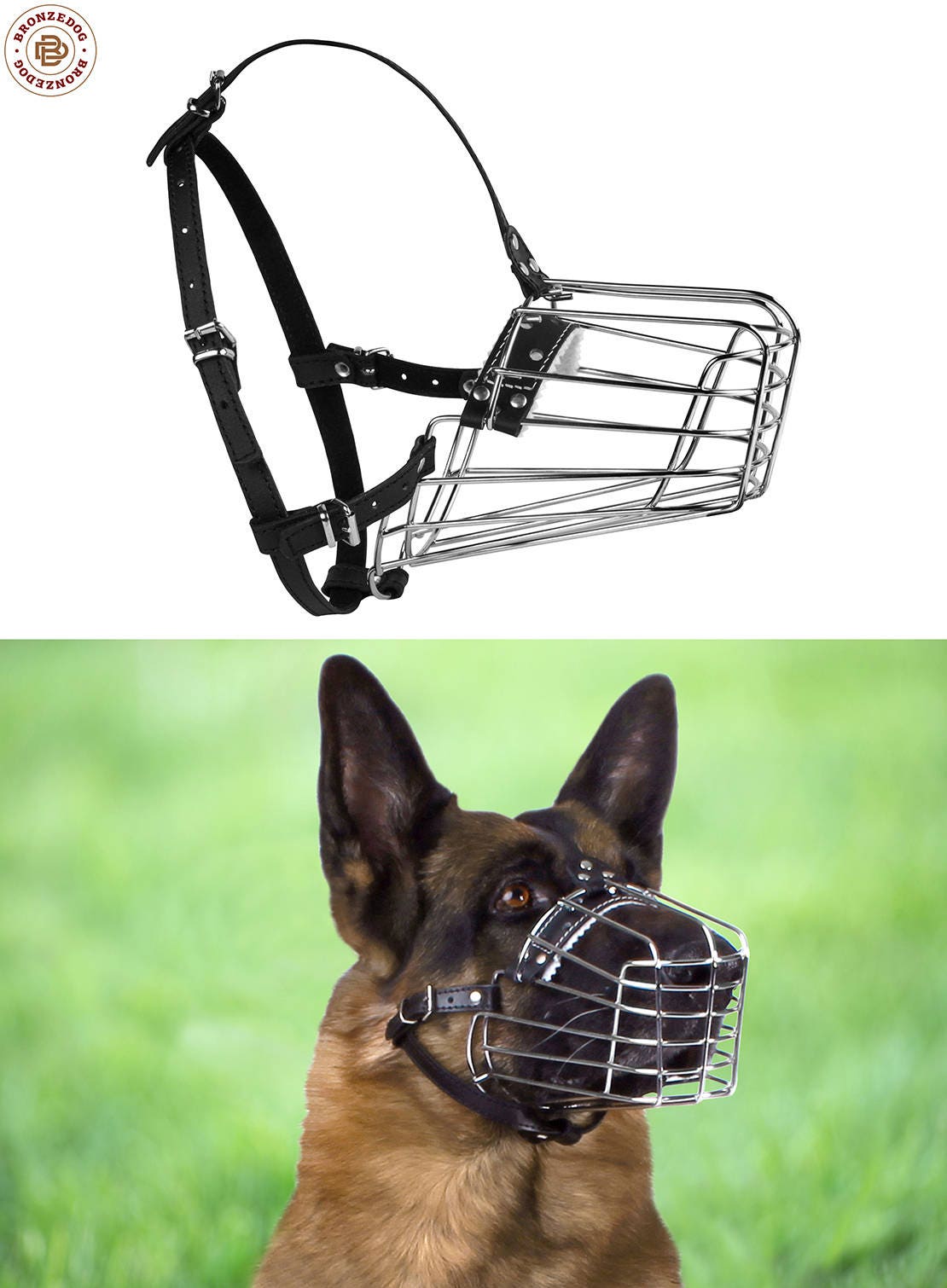 top paw basket muzzle