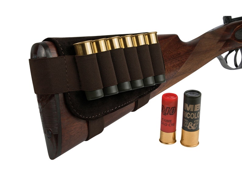 Cartridge Holder Ammo Cartridge Holder Leather Stock Cover Etsy
