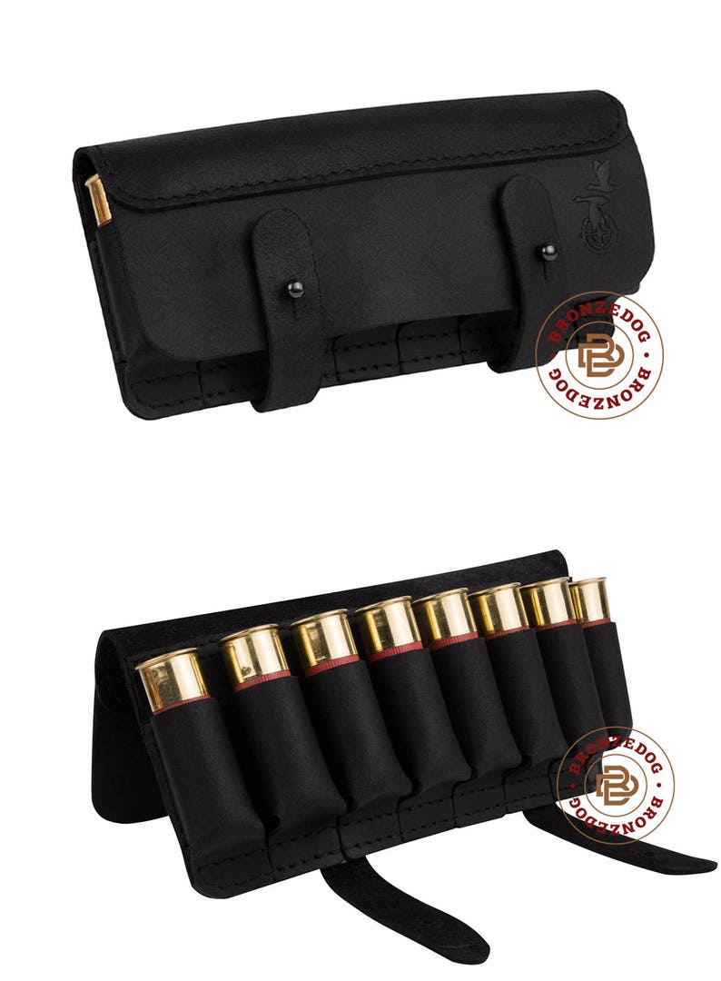Cartridge Holder Leather Belt Cartridge Holder Handmade Etsy