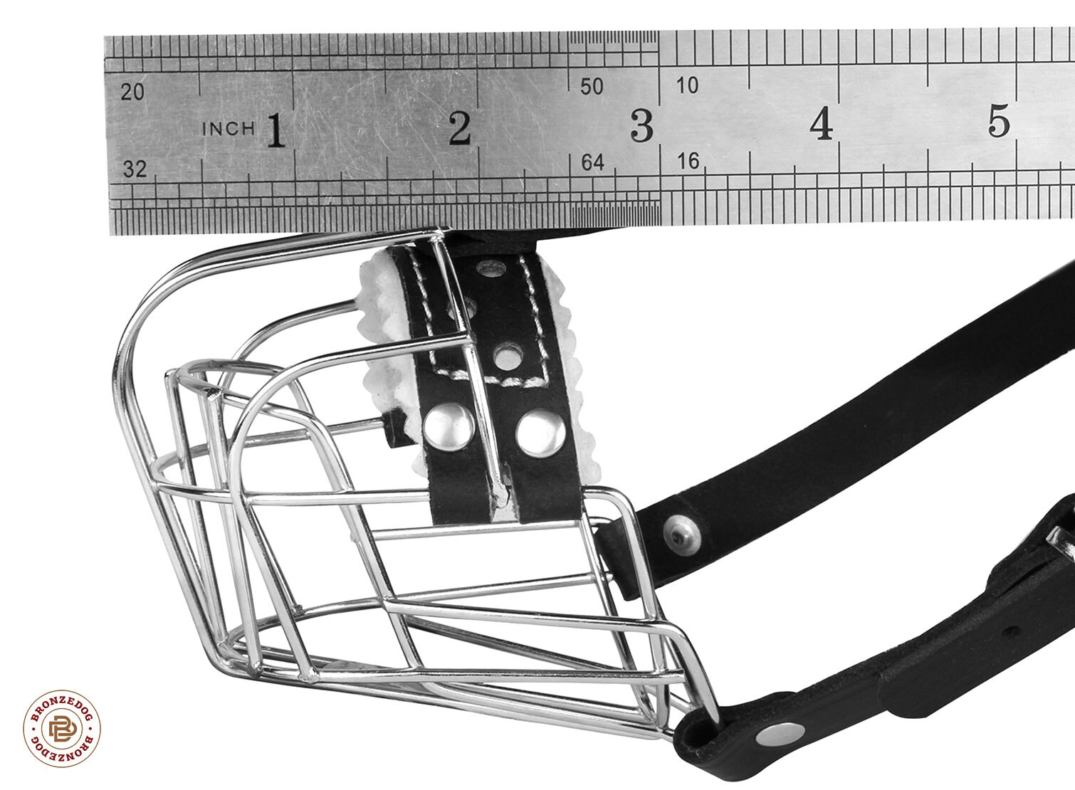 Dog Muzzle Jack Russell Terrier Metal Leather Adjustable Etsy