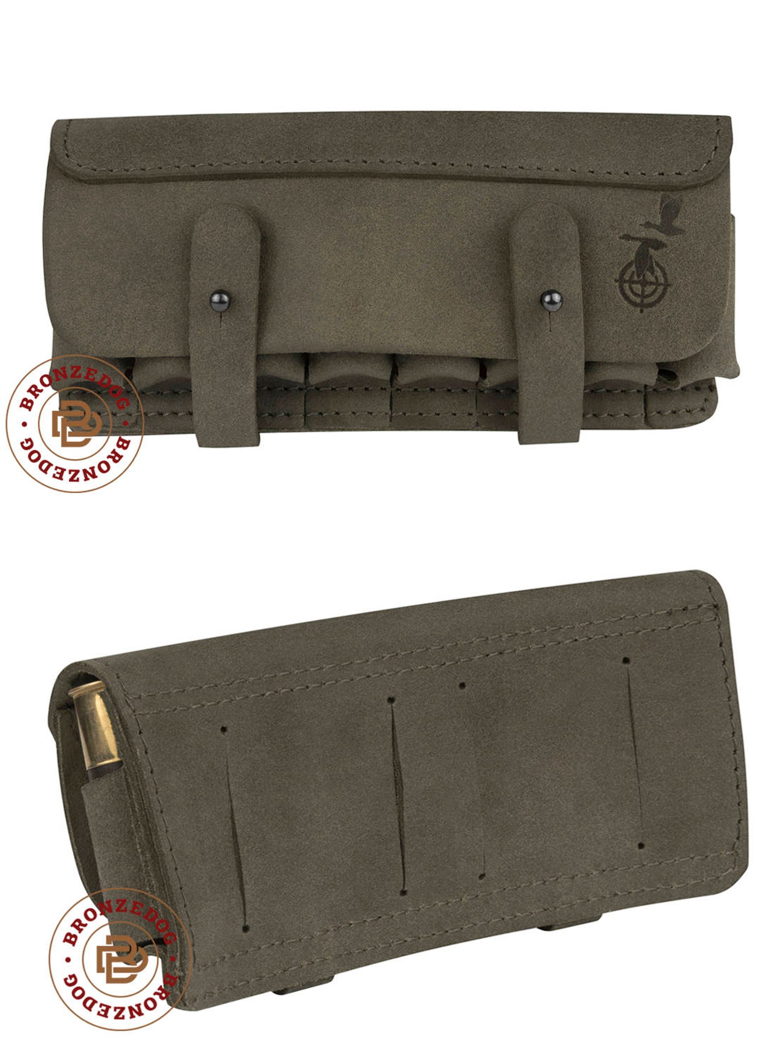 Cartridge Holder Leather Belt Cartridge Holder Handmade Etsy