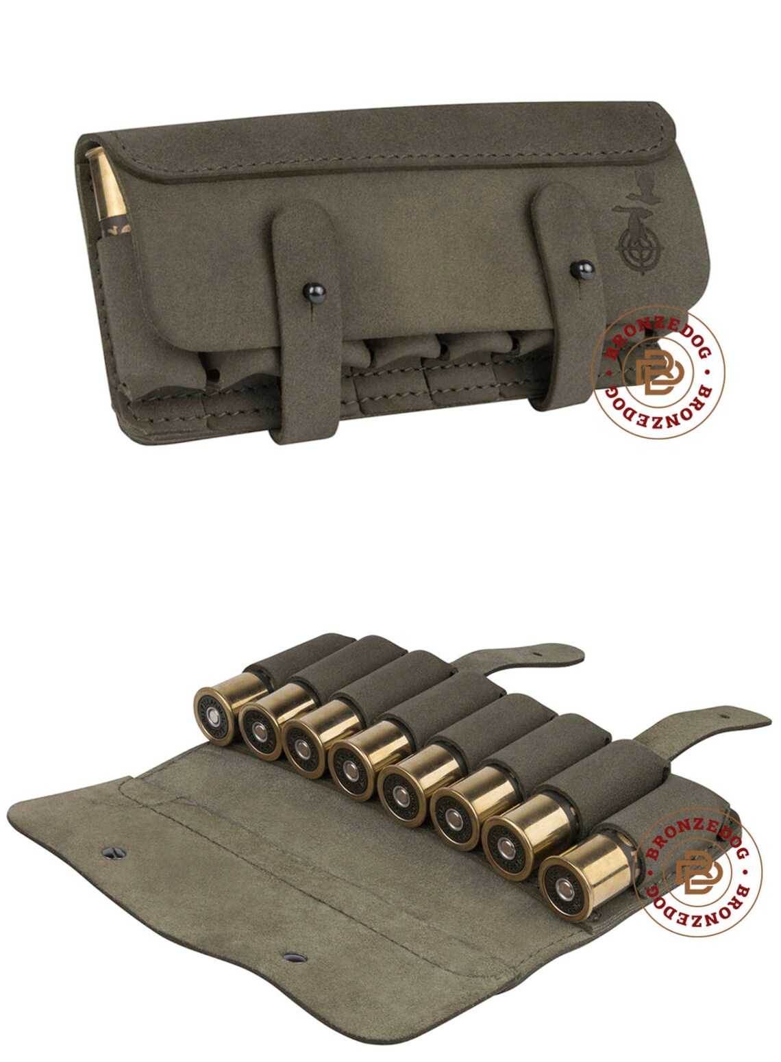 Cartridge Holder Leather Belt Cartridge Holder Handmade Etsy