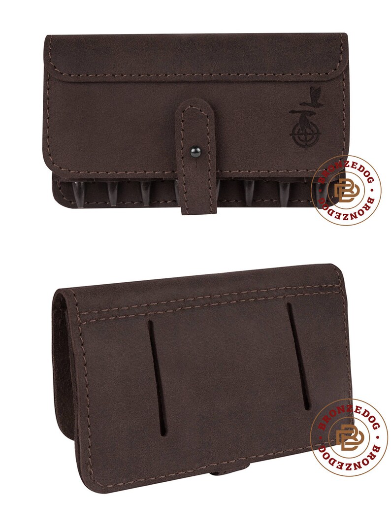 Cartridge Holder Leather Leather Belt Cartridge Holder Etsy